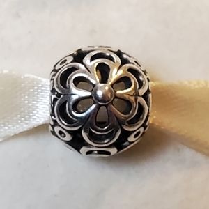 Pandora Flower Openwork Charm